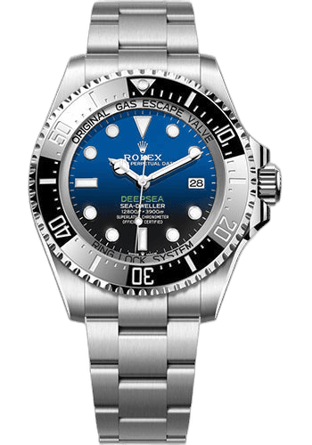Rolex Sea-Dweller DEEPSEA Steel — D-Blue Dial | Ref. 136660