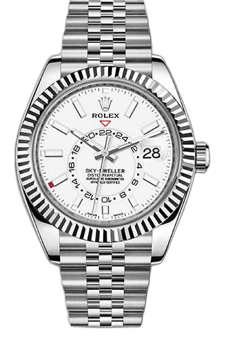 Rolex Sky-Dweller Rolesor — White Index Dial | Ref. 326934