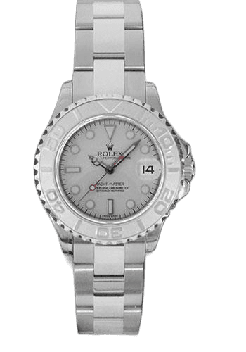 Rolex Yacht-Master 29 Platinum — Platinum Dial | Ref. 169622