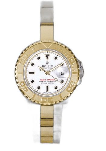 Rolex Yacht-Master 29 Yellow Rolesor — White Dial | Ref. 169623