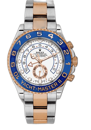 Rolex Yacht-Master II Oystersteel — White Dial | Ref. 116681