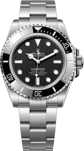 Rolex Submariner Steel — Black Dial | Ref. 124060