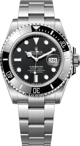 Rolex Submariner Steel — Black Ceramic Dial | Ref. 126610LN