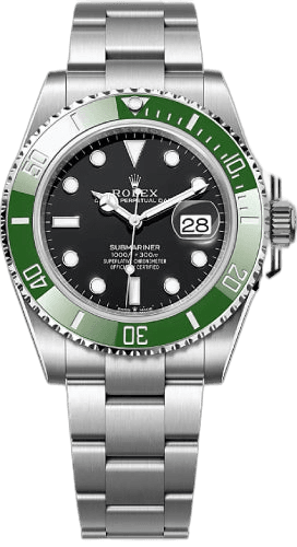 Rolex Submariner Steel — Black Ceramic Bezel & Dial | Ref. 126610LV MK2
