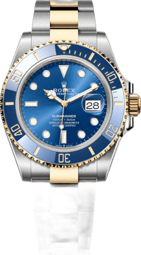 Rolex Submariner Steel/Yellow Gold — Blue Dial | Ref. 126613LB