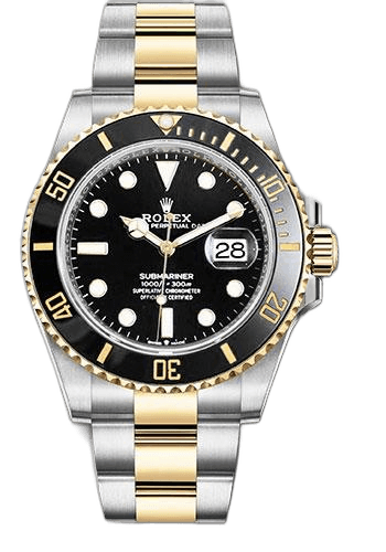 Rolex Submariner Date Yellow Rolesor — Black Dial | Ref. 126613LN
