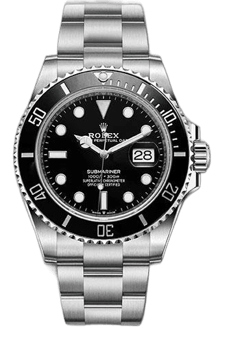Rolex Submariner Steel — Black Dial | Ref. 126610LN