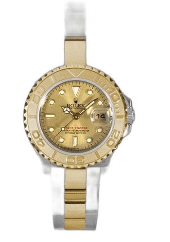 Rolex Yacht-Master 29 Yellow Rolesor — Champagne Dial | Ref. 169623