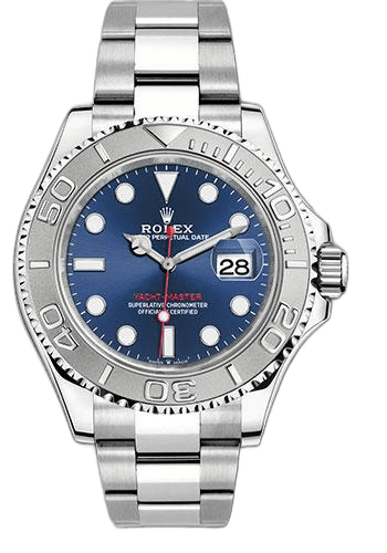 Rolex Yacht-Master Platinum — Blue Dial | Ref. 126622