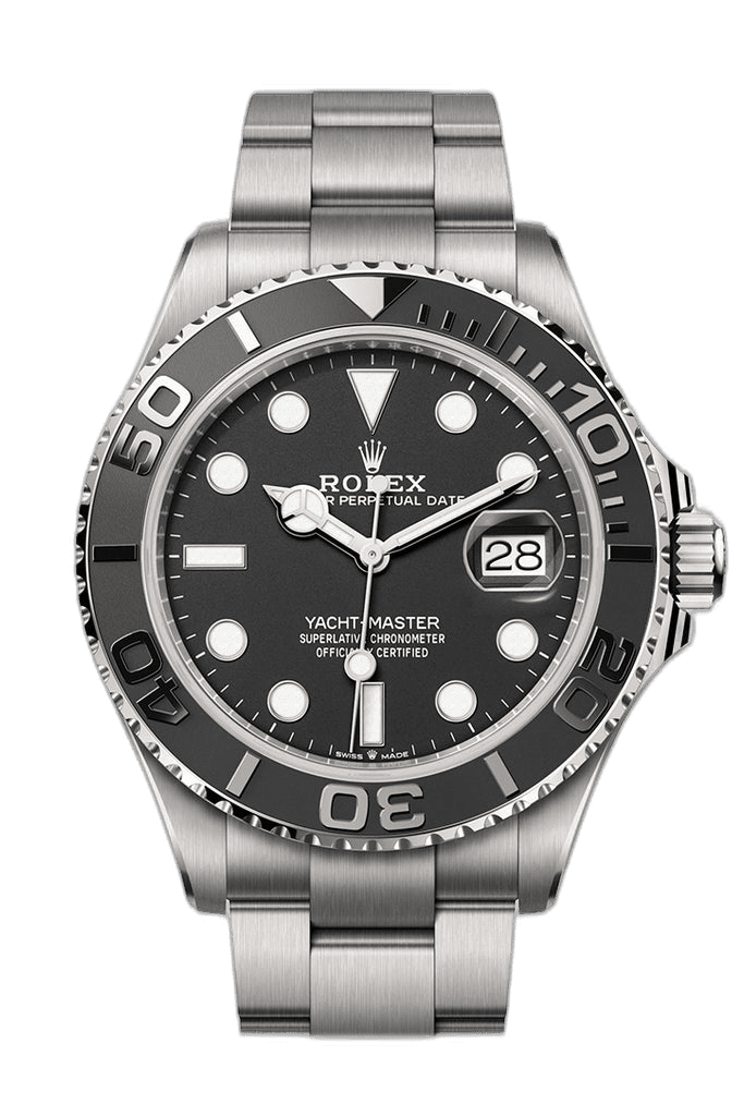 Rolex Yacht-Master Titanium — Intense Black Dial | Ref. 226627
