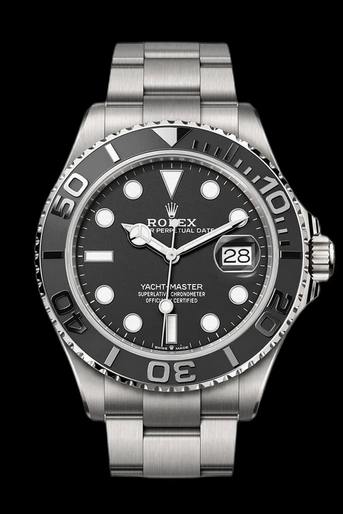 Rolex Yacht-Master Titanium — Intense Black Dial | Ref. 226627