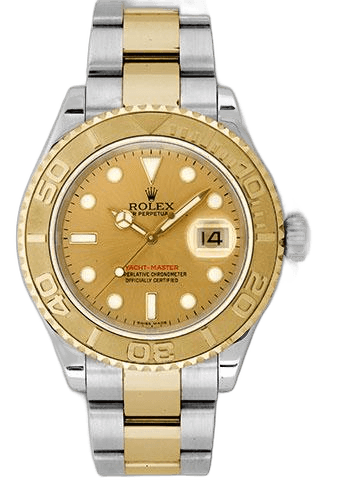 Rolex Yacht-Master 40 Yellow Rolesor — Champagne Dial | Ref. 16623