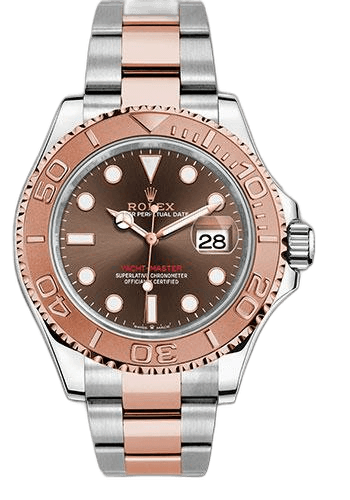 Rolex Yacht-Master 40 Everose Rolesor — Chocolate Dial | Ref. 126621