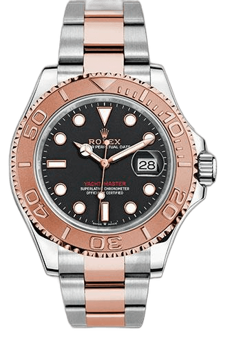 Rolex Yacht-Master 40 Everose Rolesor — Black Dial | Ref. 126621