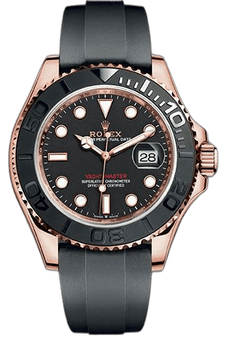 Rolex Yacht-Master 40 Everose Gold — Black Dial | Ref. 126655