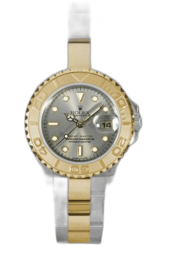 Rolex Yacht-Master 29 Yellow Rolesor — Grey Dial | Ref. 169623