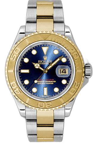 Rolex Yacht-Master Yellow Rolesor — Blue Dial | Ref. 16623