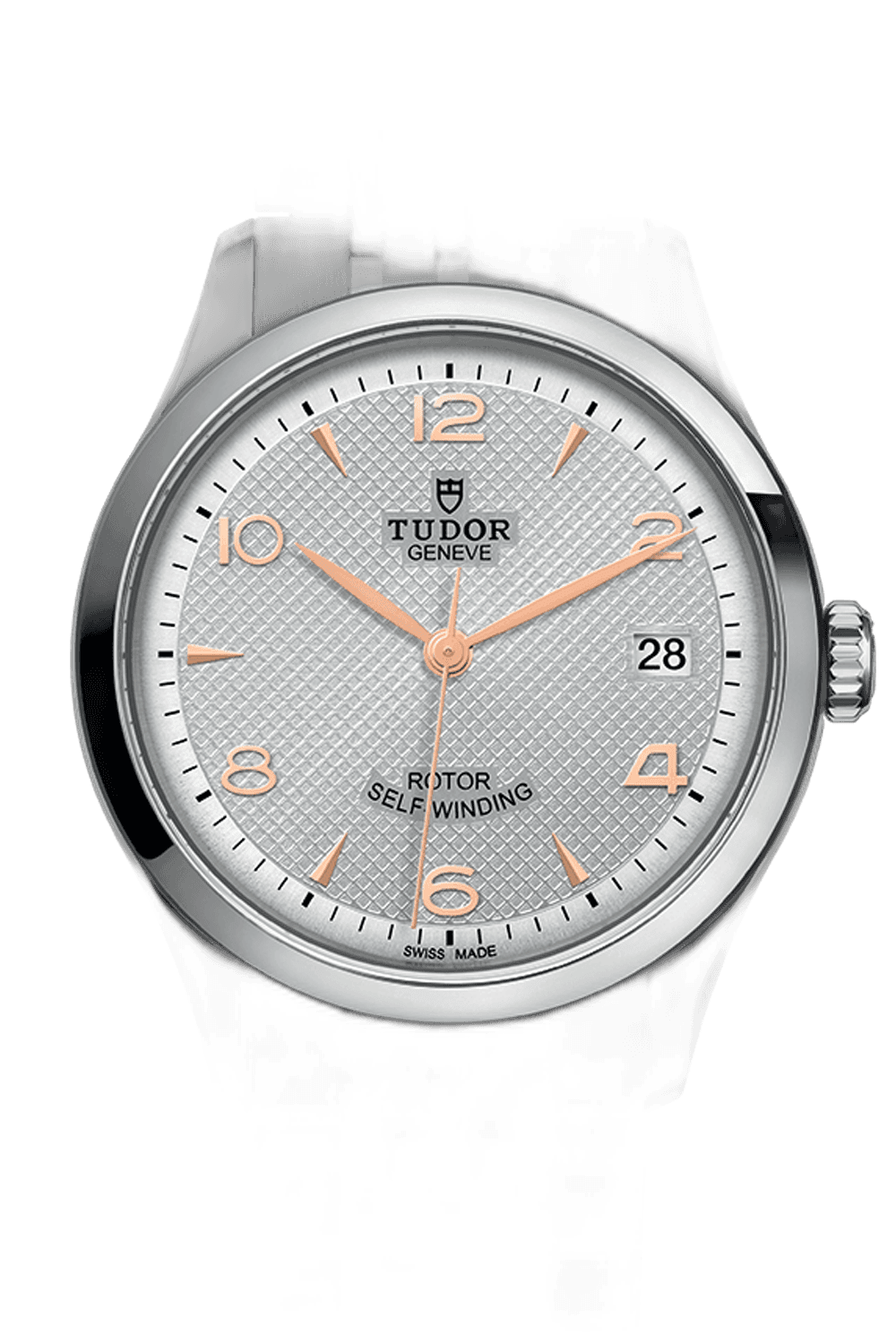 Tudor 1926 Steel — Silver Embossed Dial, 36 mm | Ref. M91450-0001