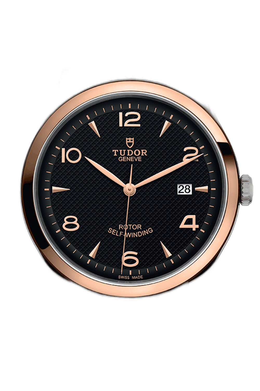Tudor 1926 Steel 41 mm — Black Dial & Rose Gold Accents | Ref. M91651-0003