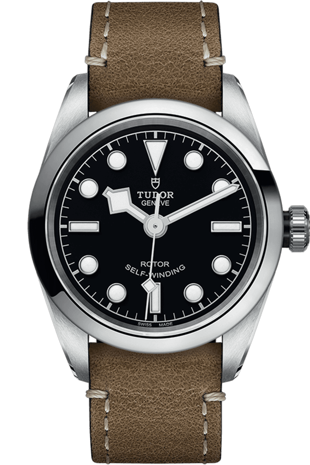 Tudor Black Bay 32 Steel — Black Lacquered Dial | Ref. M79580-0002