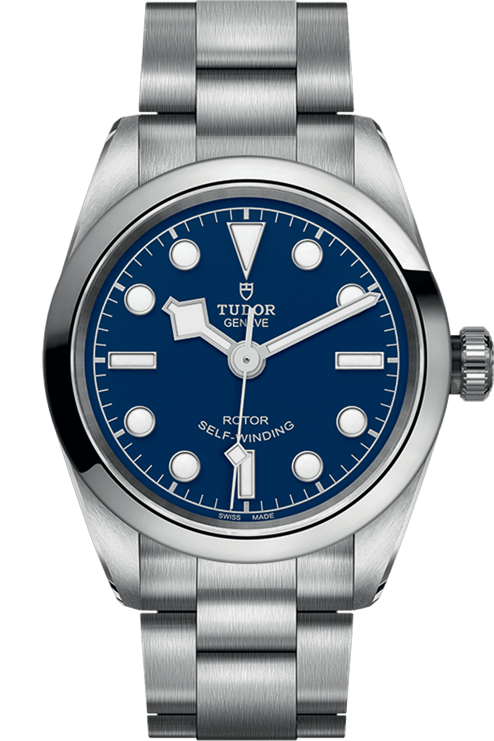 Tudor Black Bay 32 Steel — Blue Lacquered Dial | Ref. M79580-0003