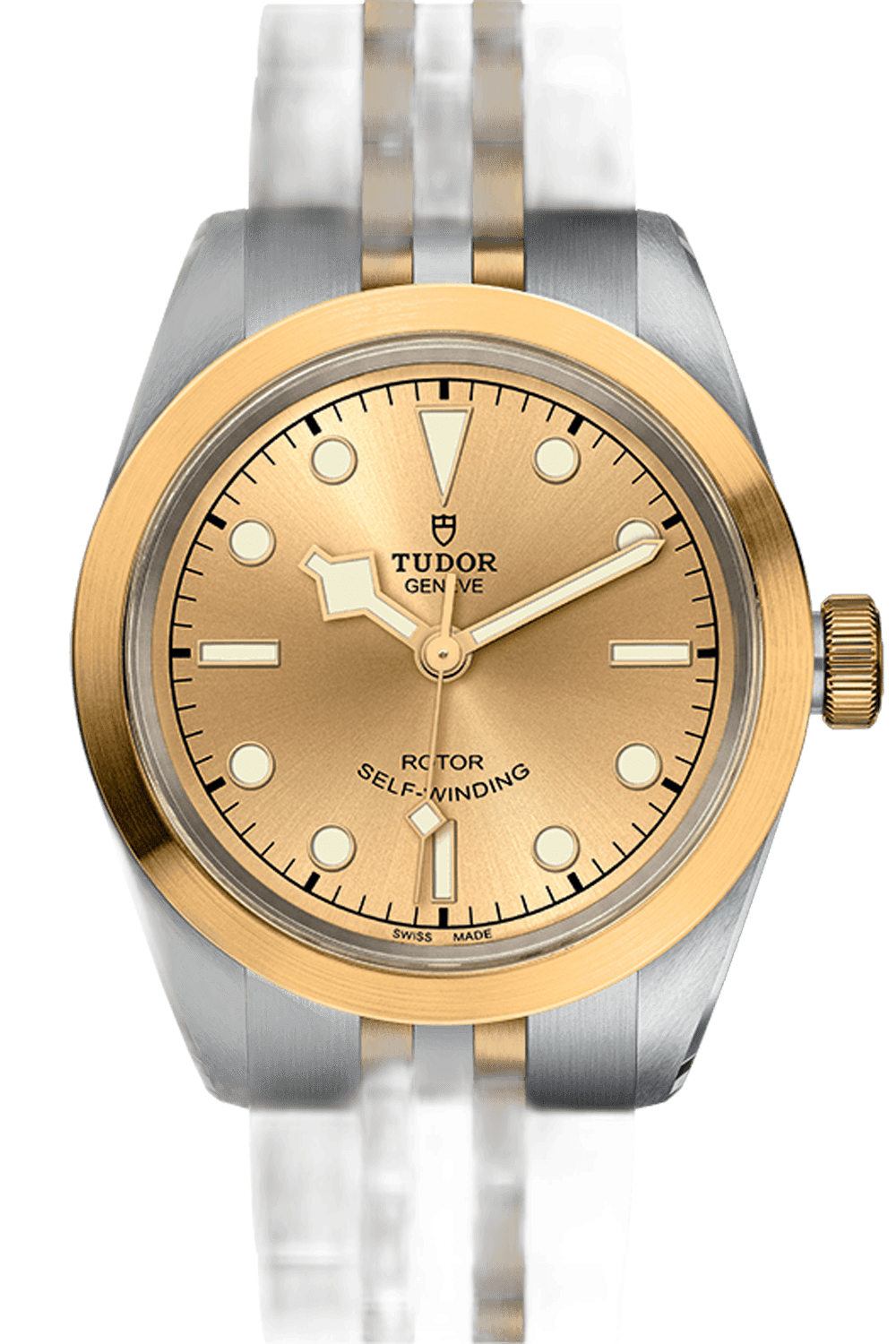 Tudor Black Bay 32 Steel & Gold — Champagne Dial | Ref. M79583-0002
