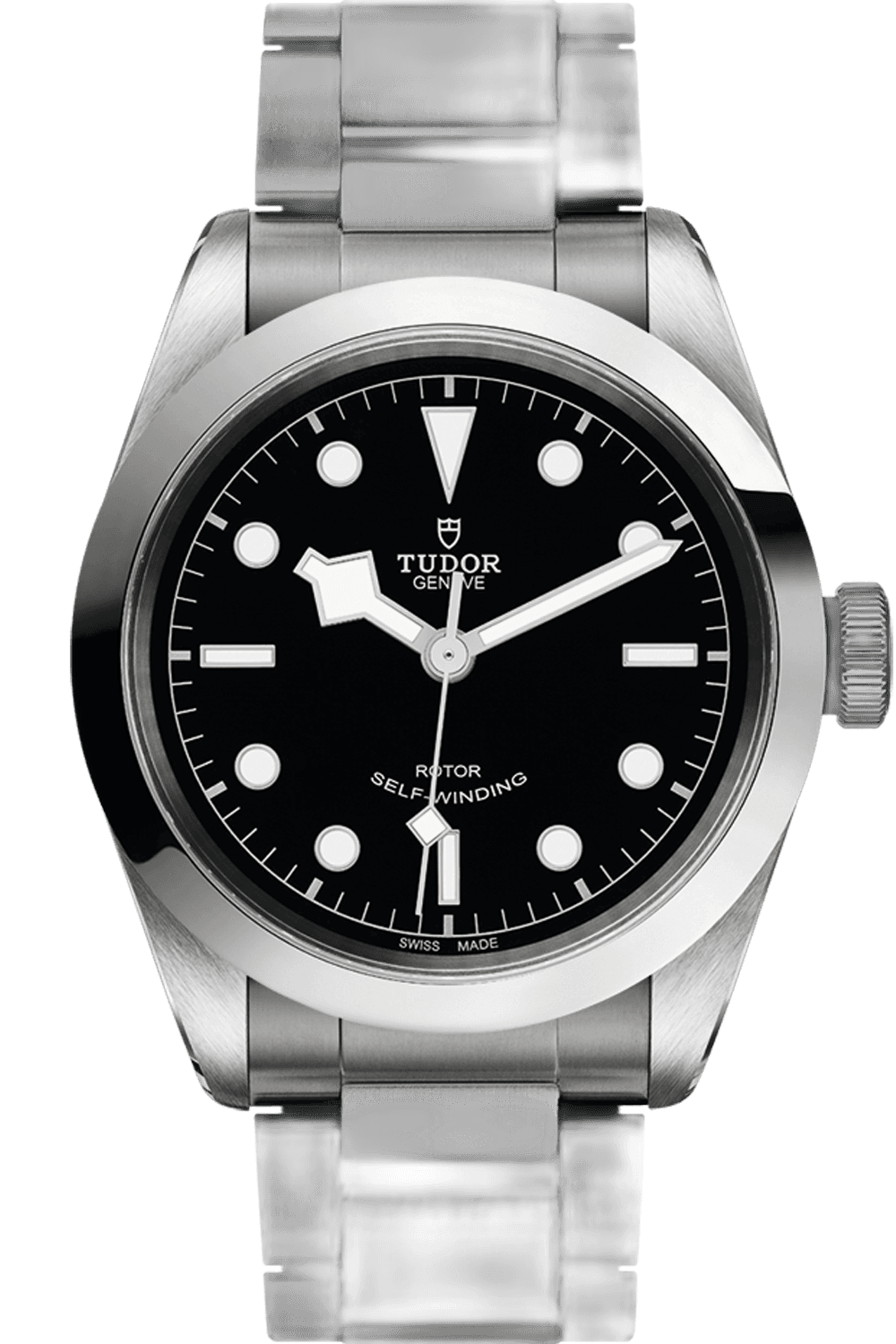 Tudor Black Bay 41 Steel — Black Dial, Fixed Bezel | Ref. M79540-0006