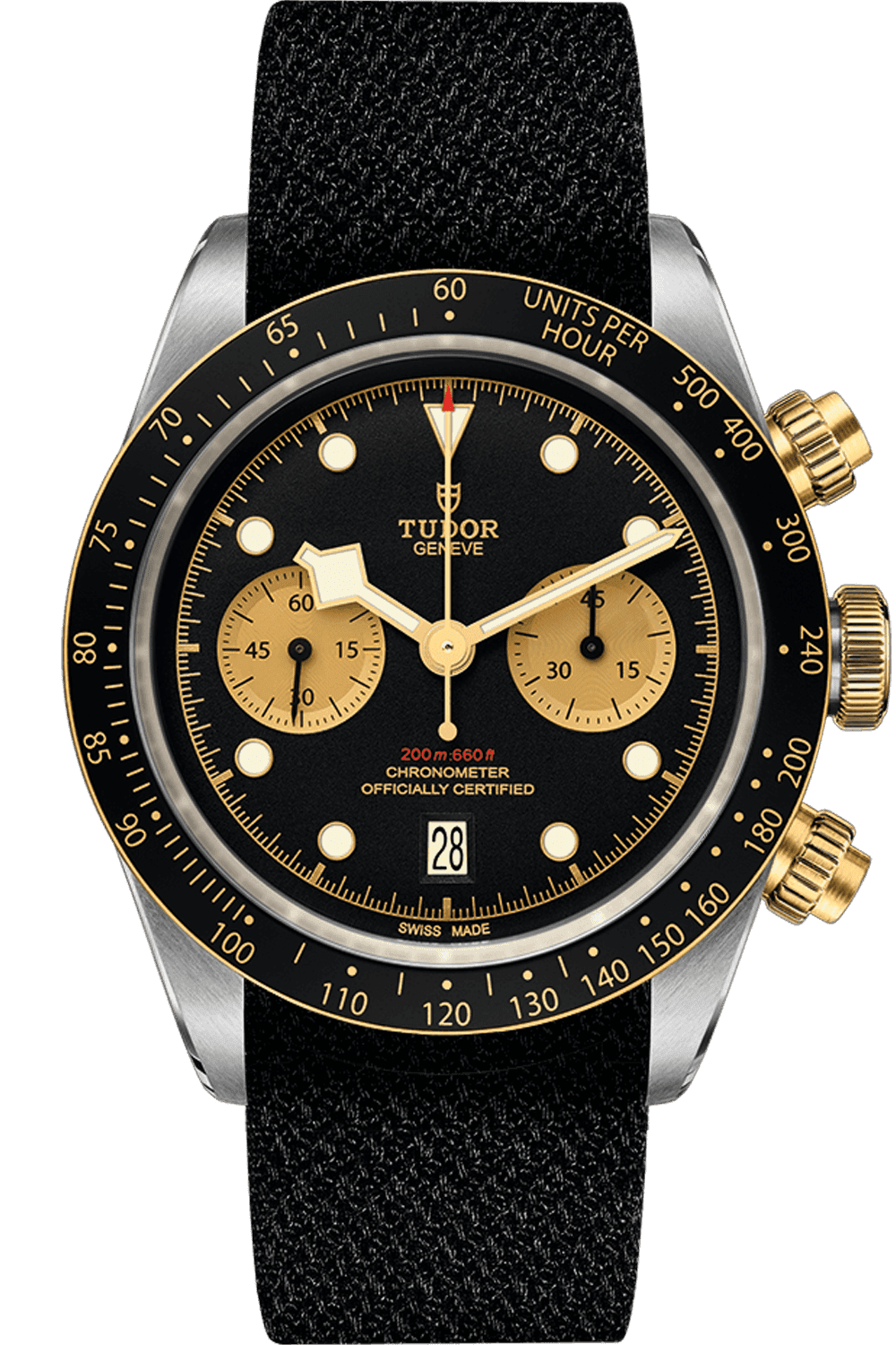 Tudor Black Bay Chrono S&G Steel & Gold — Black Domed Dial | Ref. M79363N-0003