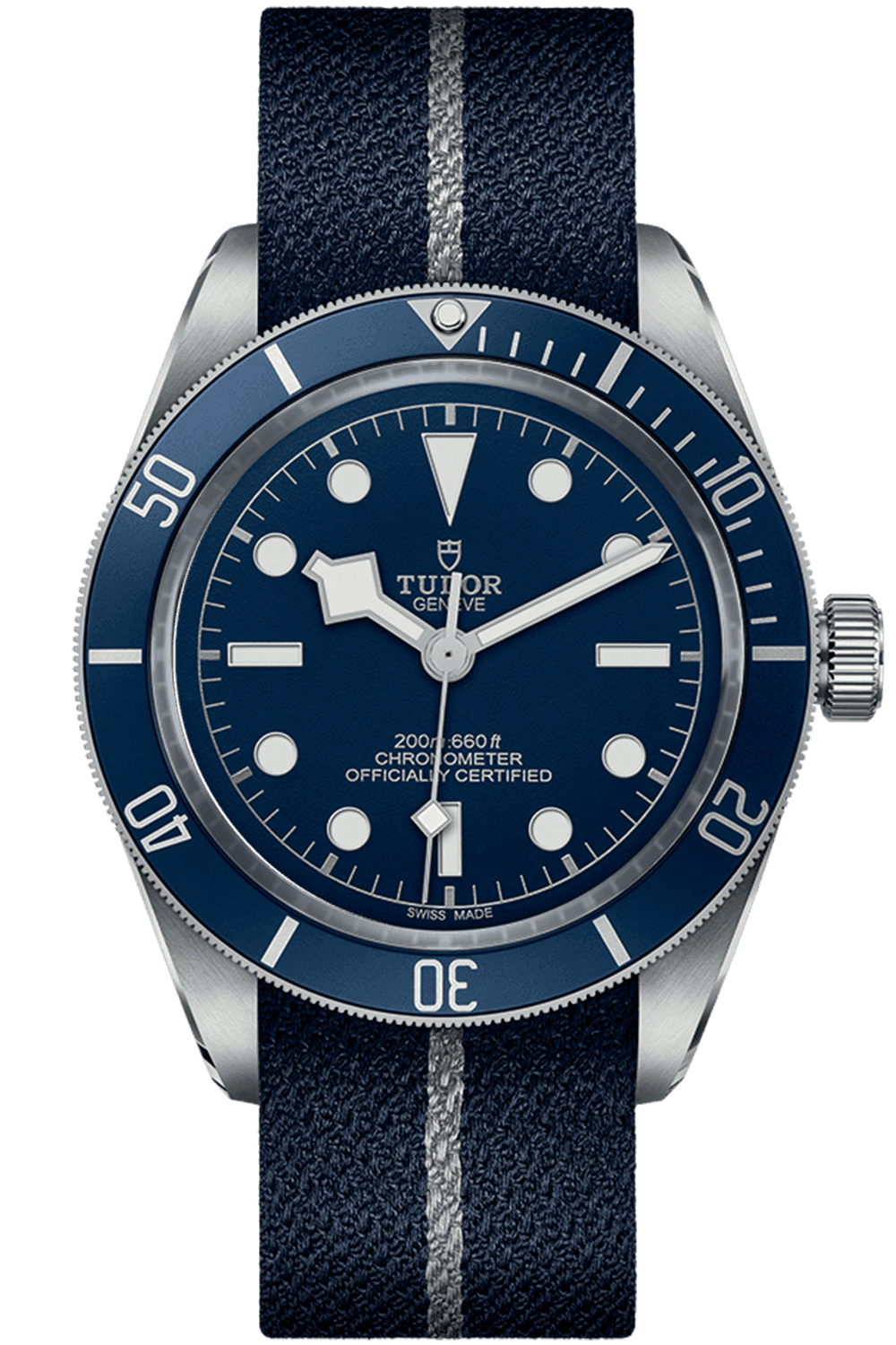 Tudor Black Bay Fifty-Eight Steel — Domed Blue Dial with Snowflake Hands | Ref. M79030B-0003