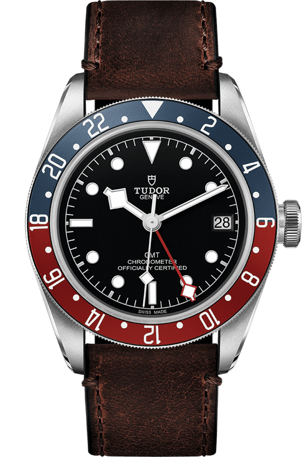 Tudor Black Bay GMT Steel — Burgundy & Blue Bezel | Ref. M79830RB-0002