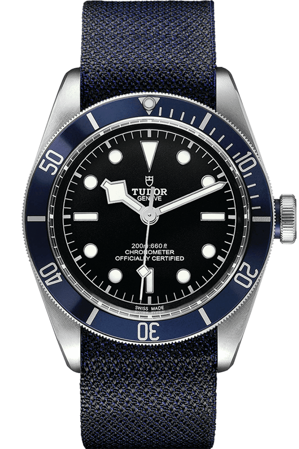 Tudor Black Bay Steel — Black Dial, Snowflake Hands | Ref. M79230B-0006