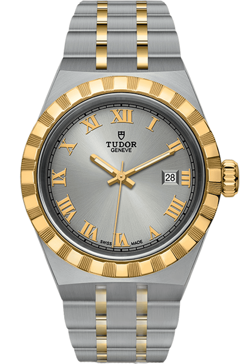 Tudor Royal Steel — Sport-Chic Integrated Bracelet | Ref. M28303-0001