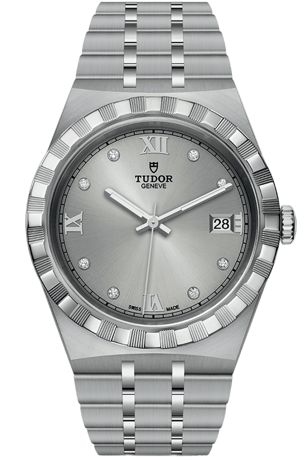 Tudor Royal Steel — Sport-Chic Integrated Bracelet Automatic | Ref. M28500-0002
