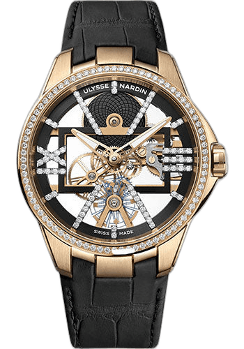 Ulysse Nardin Blast Skeleton X Rose Gold — Black Dial | Ref. 3716-260B/02