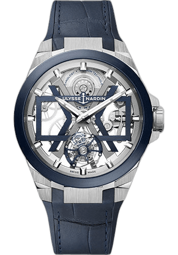 Ulysse Nardin Blast 45mm Titanium — Blue Dial | Ref. 1723-400-03