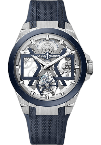 Ulysse Nardin Blast Titanium — Blue Dial | Ref. 1723-400-3A/03