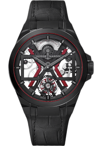 Ulysse Nardin Blast Titanium & Ceramic — Black Dial | Ref. 1723-400-BLACK