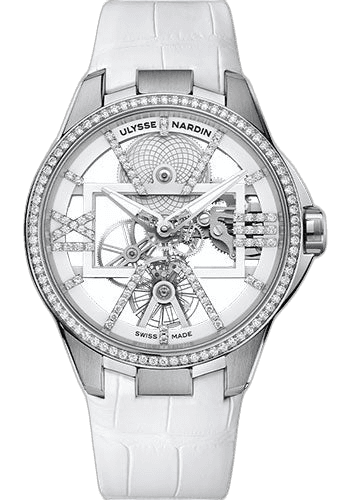 Ulysse Nardin Blast Skeleton X Titanium — White Skeletonised Dial | Ref. 3713-260B/00