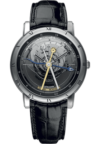 Ulysse Nardin Classic Trilogy Platinum — Astronomical Perpetual | Ref. 999-70