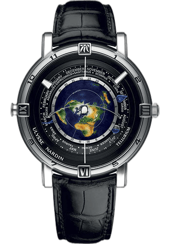 Classic Trilogy Watch 43mm Platinum