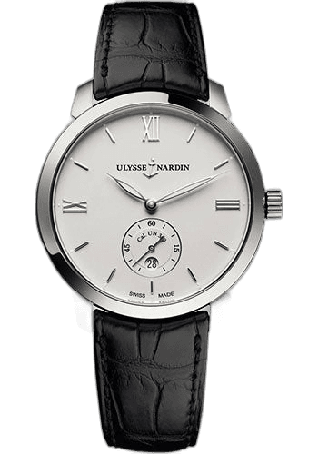 Classico Watch 40mm Steel by Ulysse Nardin