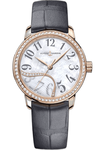 Ulysse Nardin Classico Jade Rose Gold — Mother-of-Pearl Dial | Ref. 8152-230B-60/01