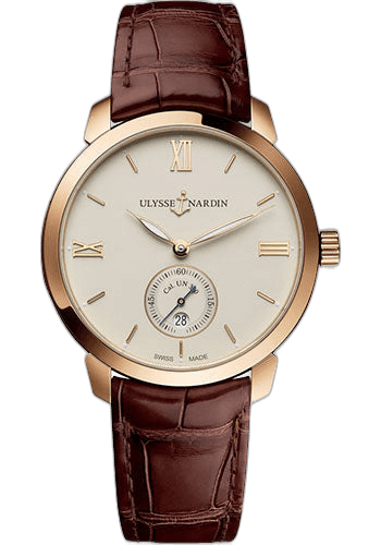 Ulysse Nardin Classico Manufacture Rose Gold — Eggshell Dial | Ref. 3206-136-2/31