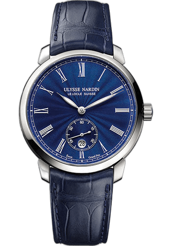 Classico Watch · Ulysse Nardin 40mm Steel