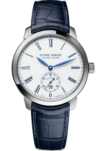 Classico Watch 40mm Steel by Ulysse Nardin