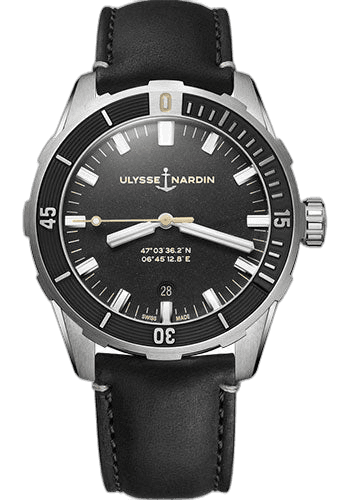 Diver 42 mm Watch · Ulysse Nardin 42mm Steel