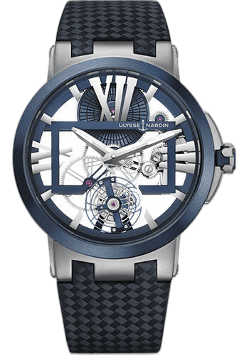 Ulysse Nardin Executive Skeleton Tourbillon Titanium — Open Dial | Ref. 1713-139/43
