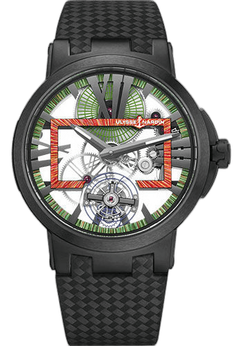 Ulysse Nardin Executive Skeleton Tourbillon Titanium | Ref. 1713-139LE-HYPERSPACE-1