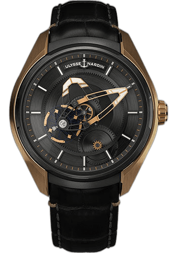 Ulysse Nardin Freak X Rose Gold — Skeletonised Dial | Ref. 2305-270/02