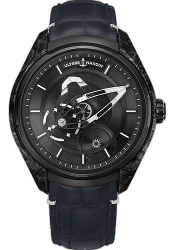 Ulysse Nardin Freak Carbonium & Titanium — Black Skeleton Dial | Ref. 2303-270-CARB